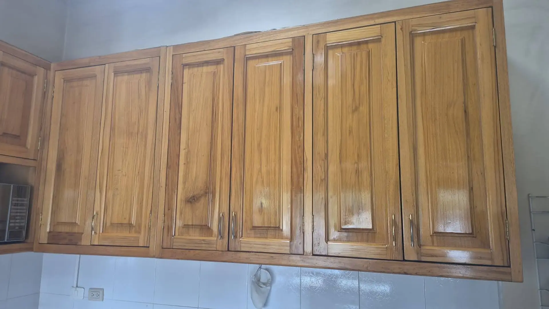 Cocina integral fabricada por Muebles El Roi
